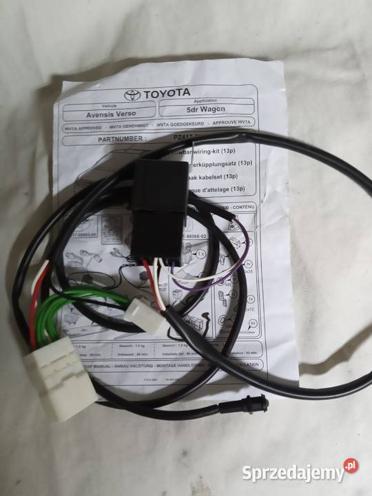 Wiązka haka Toyota osobowe Oświetlenie Oświetlenie świętokrzyskie