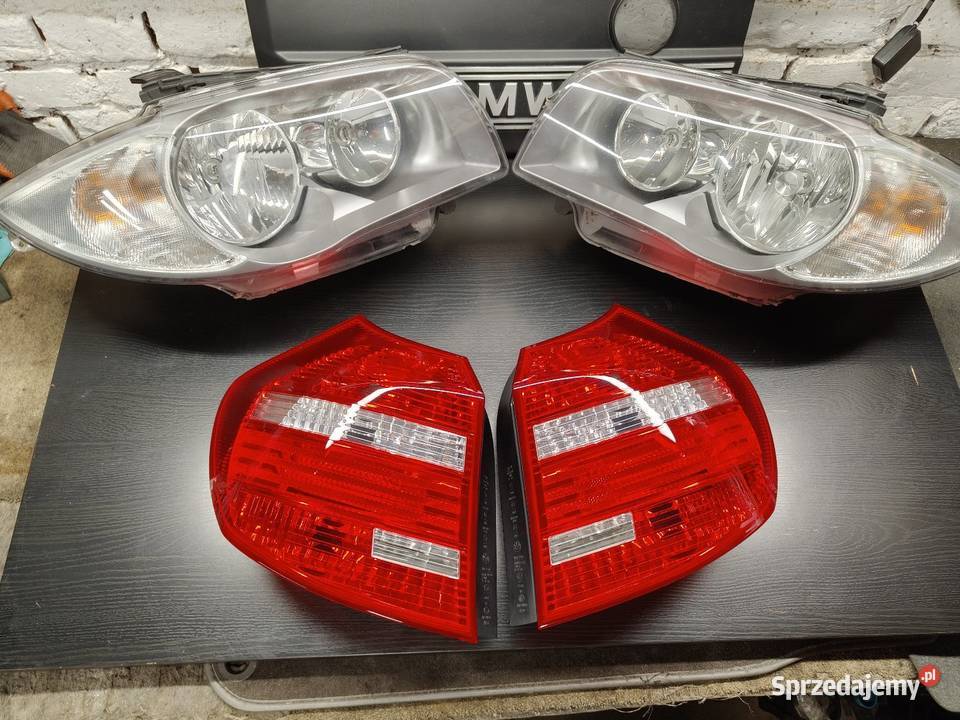 Bmw e87 Lif lampy tylne oryginał idealne osobowe Aleksandrów Łódzki
