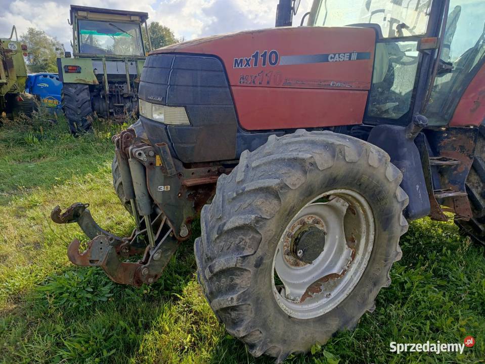 CASE Mx 110 Z Tuzem 99 r Case Łobżenica