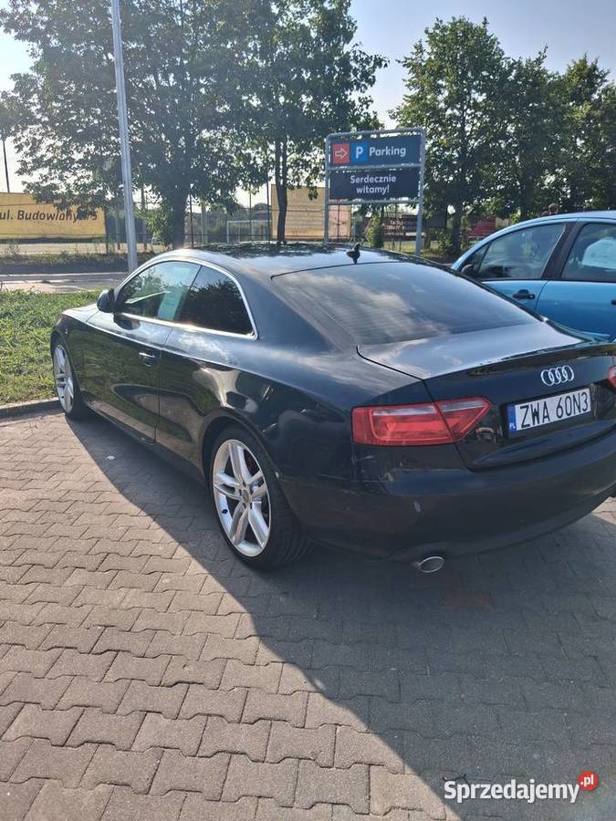 Audi a5 27TDI 2007r łopatki zmiany biegów Wałcz