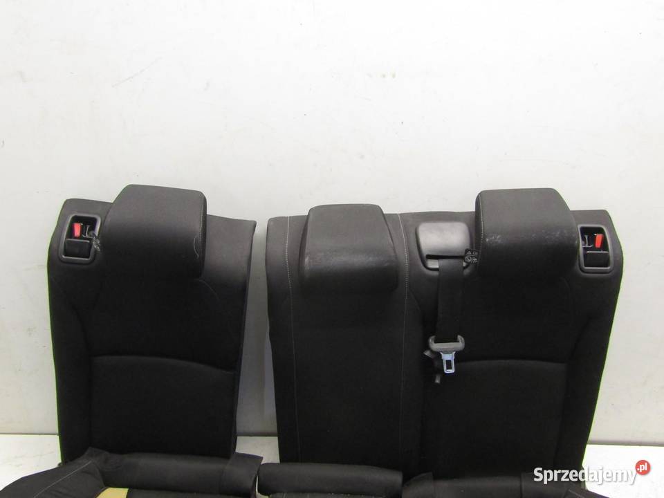KANAPA FOTELE OPARCIA TYLNE TYŁ HONDA CIVIC X