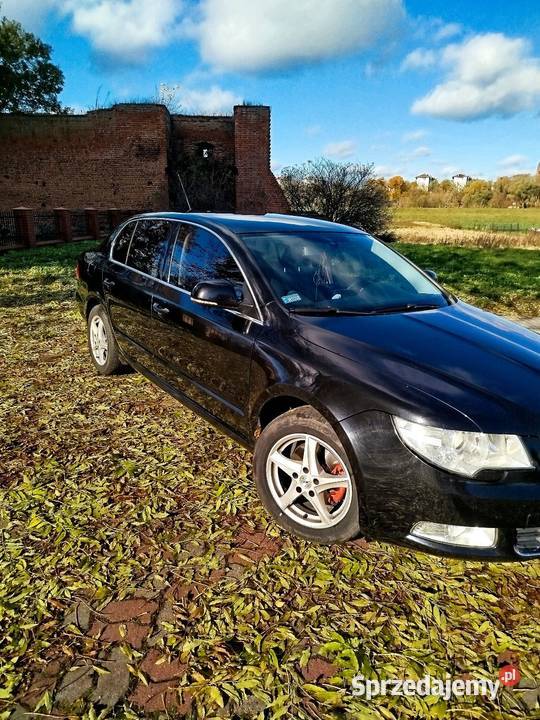 Skoda Super b 19 tdi przyciemniane szyby kujawsko-pomorskie Świecie