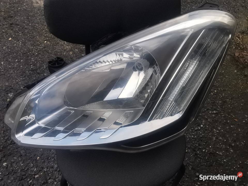 Lampa lewa berlingo b9 9677202080 małopolskie Kraków sprzedam