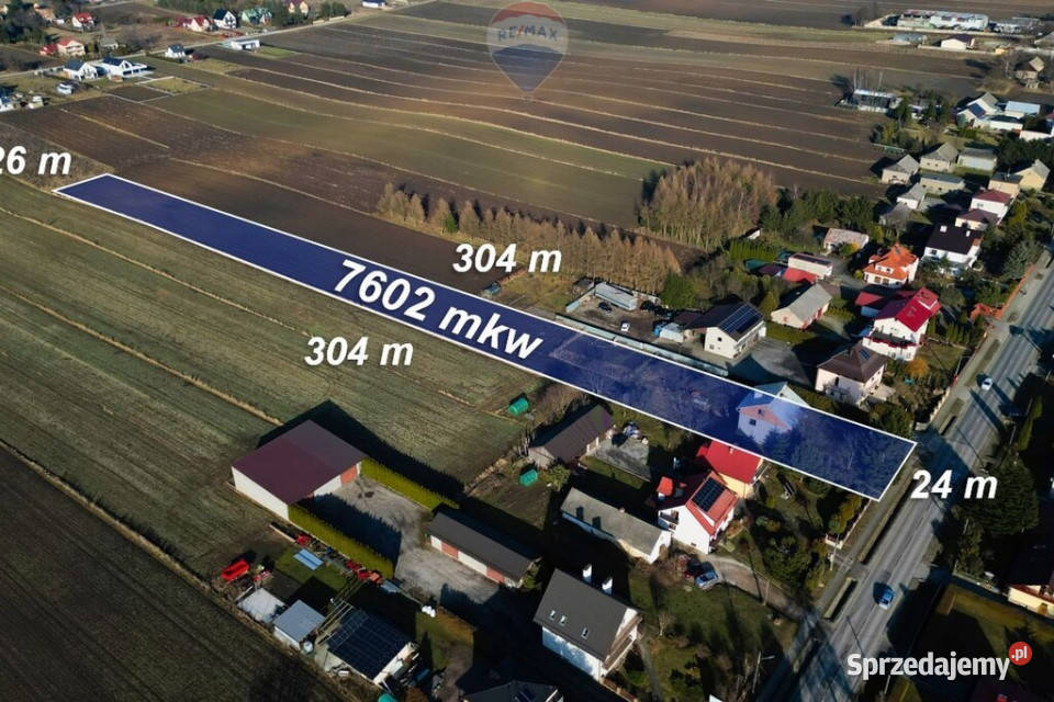 DZIAŁKA BUDOWLANA W MIECHOWIE Miechów