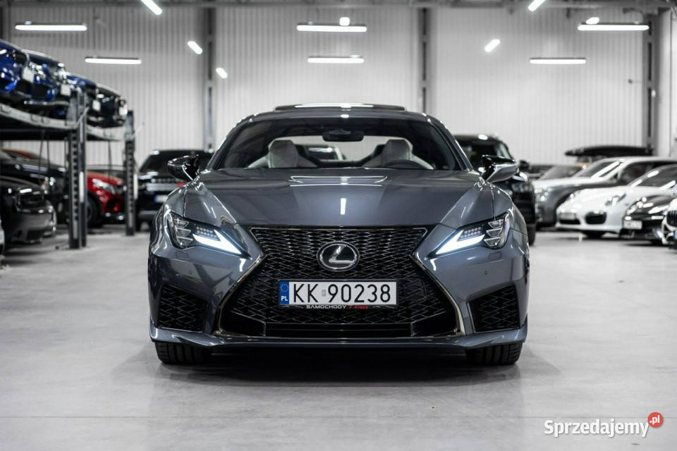 Lexus RCF V8 50L 477 Salon 10 Gwarancja do Węgrzce sprzedam