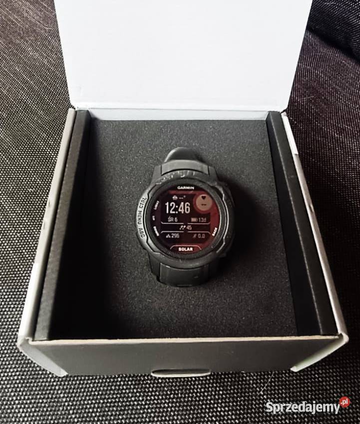 Zegarek Garmin Instinct 2S Solar używany śląskie Bielsko-Biała
