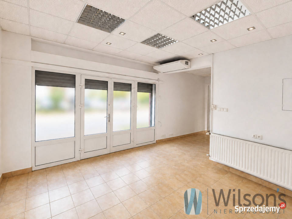 Lokal Warszawa Biskupia 140m2