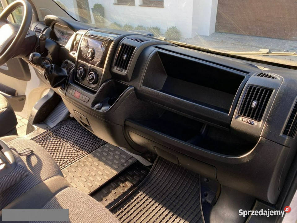 Peugeot Boxer Czysty zadbany nie zniszczony Poznań