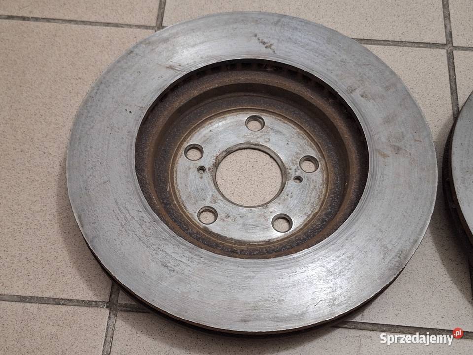 Lexus RX II 400h tarcze hamulcowe przód RX400h kujawsko-pomorskie Toruń