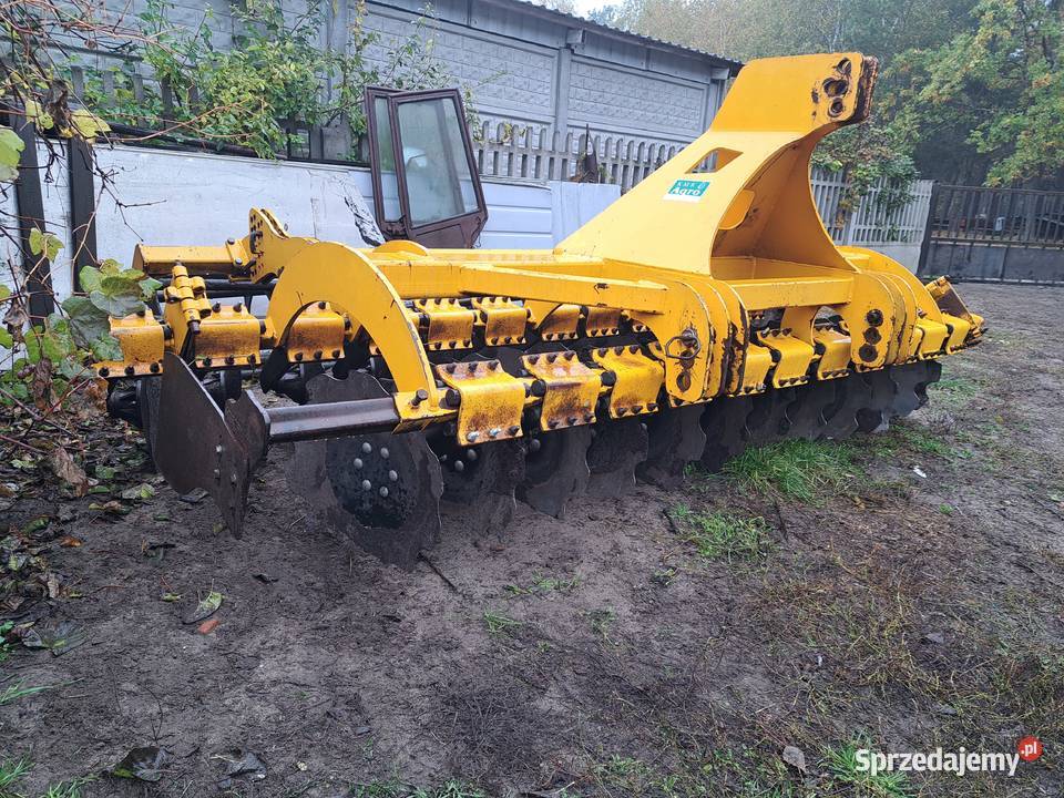Brona talerzowa talerzówka Staltech 3 m Gizałki