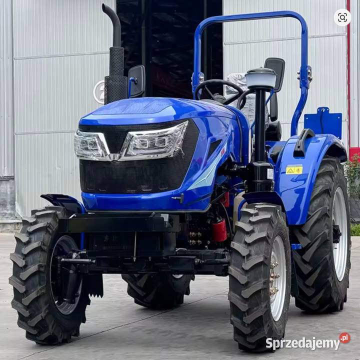 Bez BIK i KRD Maxus tractor ciągnik 40 4x4 WOM 540/1000 obr.