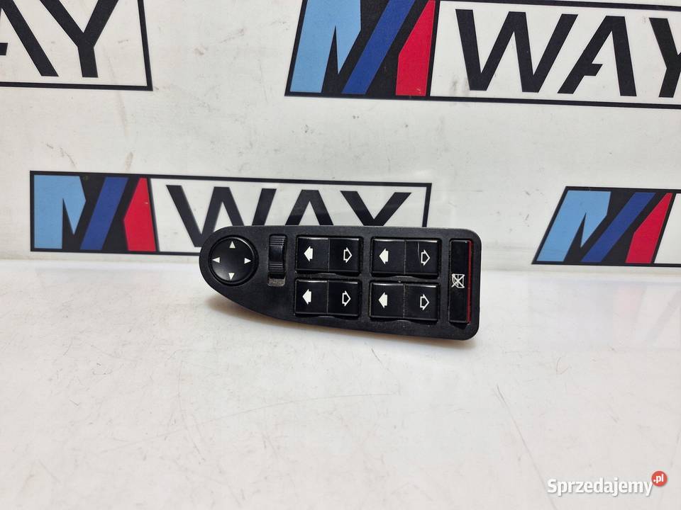 BMW 5 E39 PRZEŁĄCZNIK PANEL STEROWANIA 8380646 osobowe sprzedam