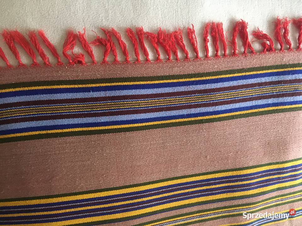 PRL nakrycie narzuta pled ładne kolory Kołobrzeg sprzedam