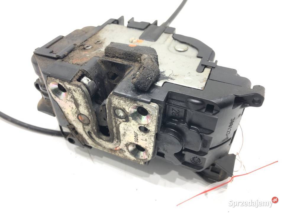 ZAMEK DRZWI LEWY PRZÓD RENAULT CLIO III osobowe podkarpackie sprzedam