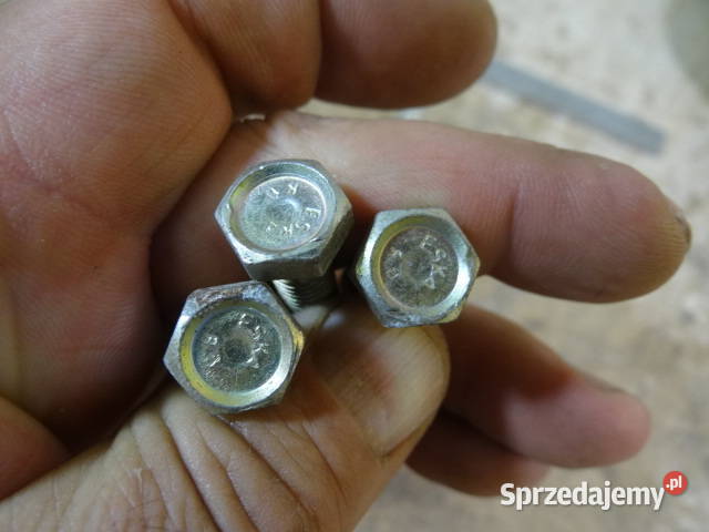 śruby ESKA 8 mm 10 sztuk MZ Simson org DDR Żary