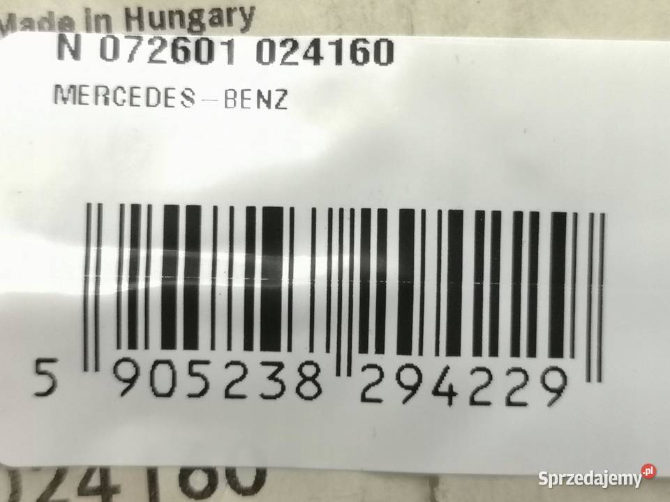 ŻARÓWKA HALOGENA 18W 24V MERCEDES 2232 L6X2 NOWA sprzedam