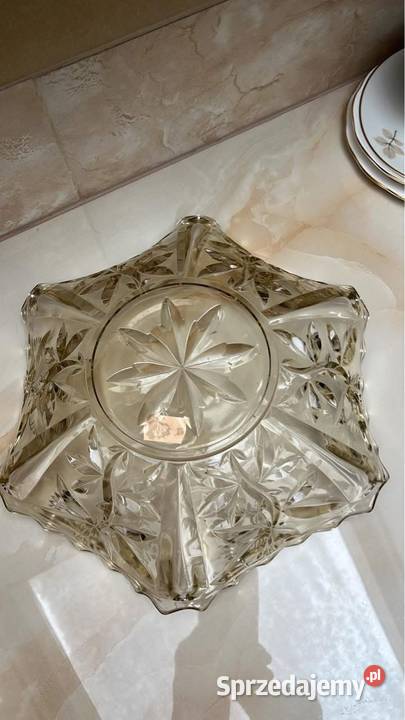 Misa Patera owocarka Szkło kryształowe pomorskie sprzedam