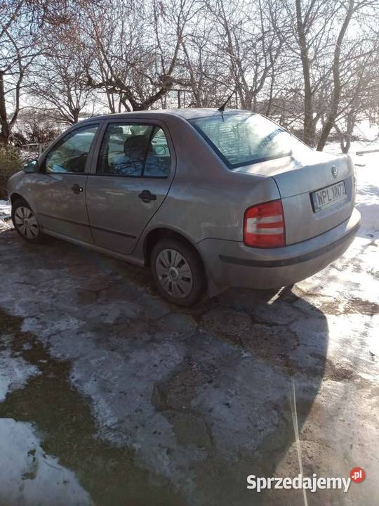 Skoda Fabia manualna Płock