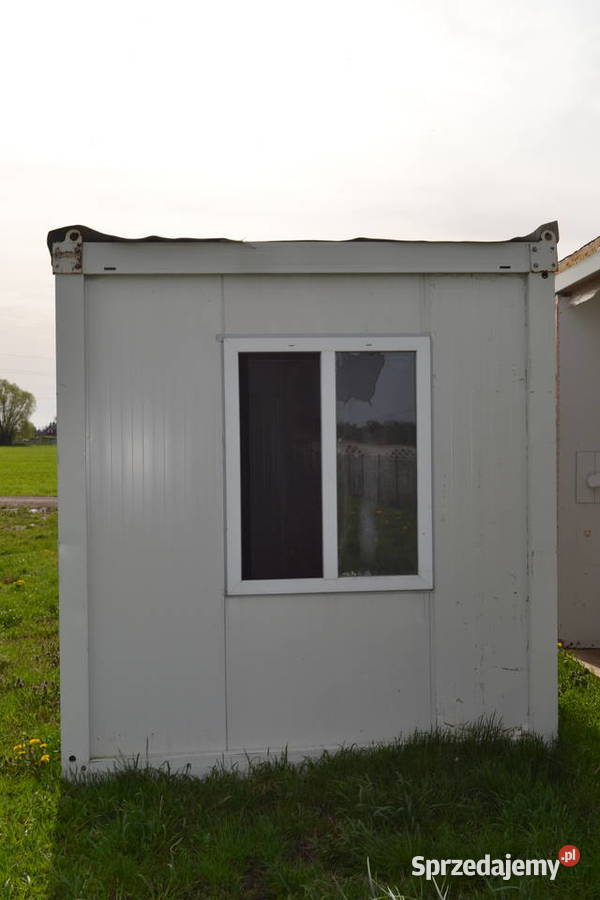 Kontenery mieszkalne biurowe socjalne sanitarne Gorzów Wielkopolski