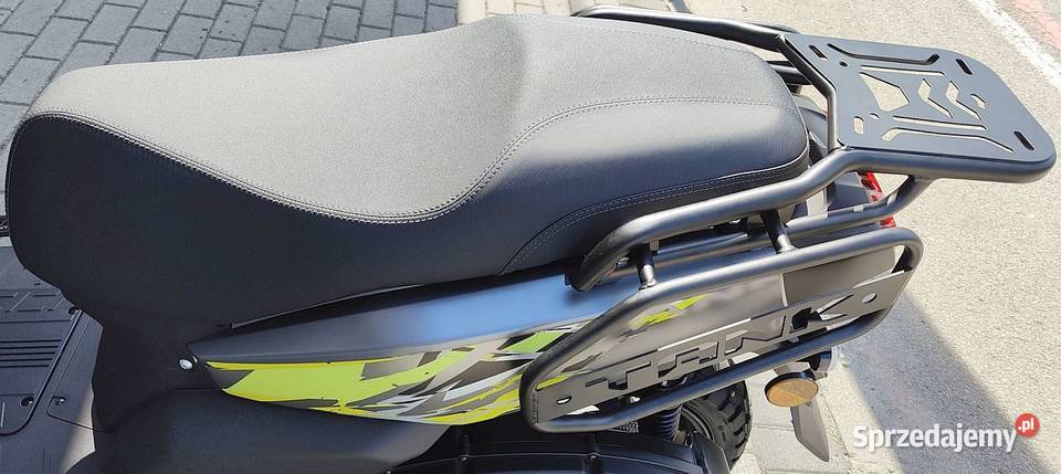 ROMET TANK 125 EURO 5 SALON SERWIS BIELSKOBIAŁA Rok produkcji 2025 Bielsko-Biała sprzedam