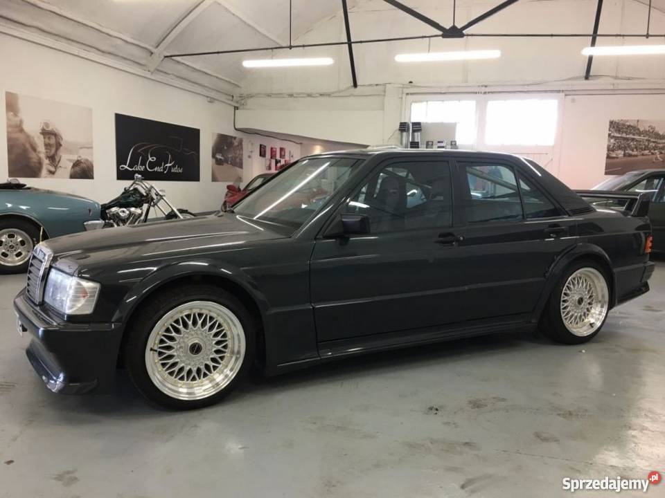MERCEDEZ E 190 23 16V COSWORTH 1984 Kalisz