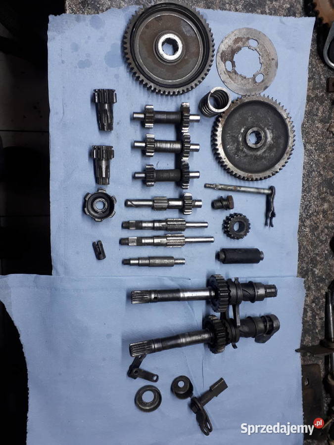 Części silnika 023 017 003 komar romet motorynka podkarpackie Rzeszów