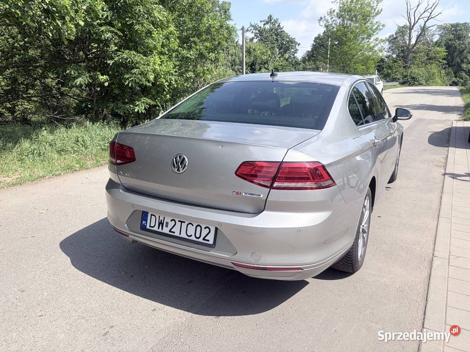 VW PASSAT 14 TSI COMFORTLINE ASO Wrocław sprzedam