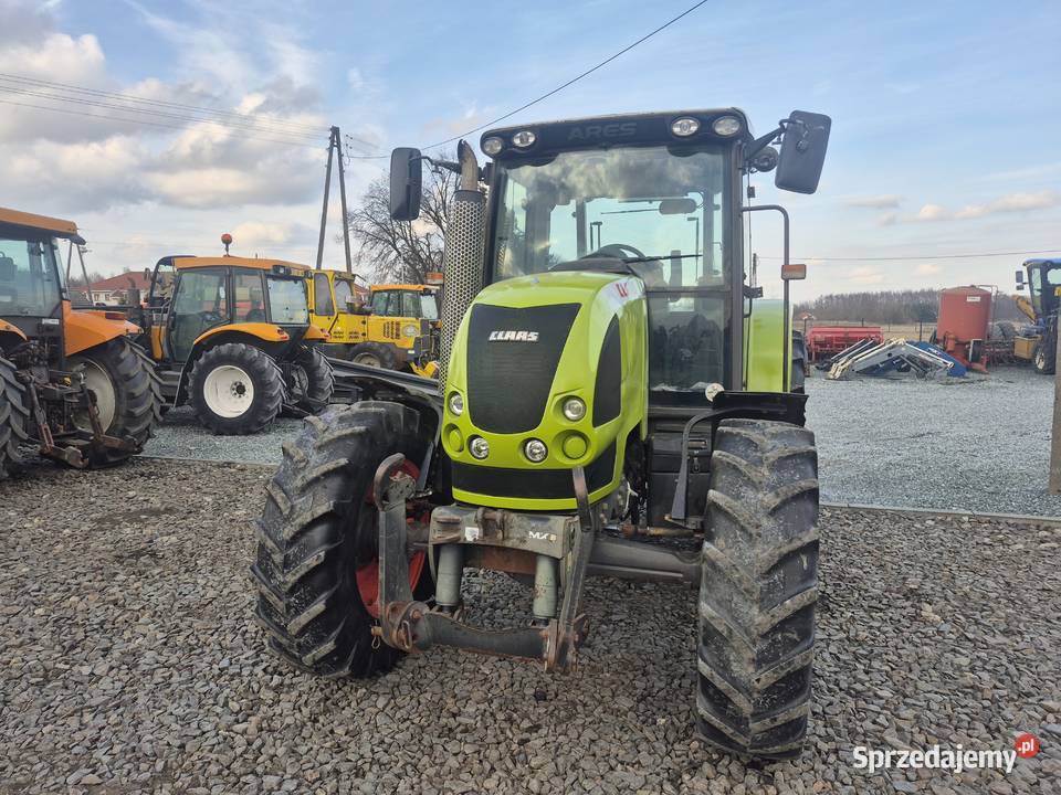 Claas ares 557atx silnik john deere rensult Turek