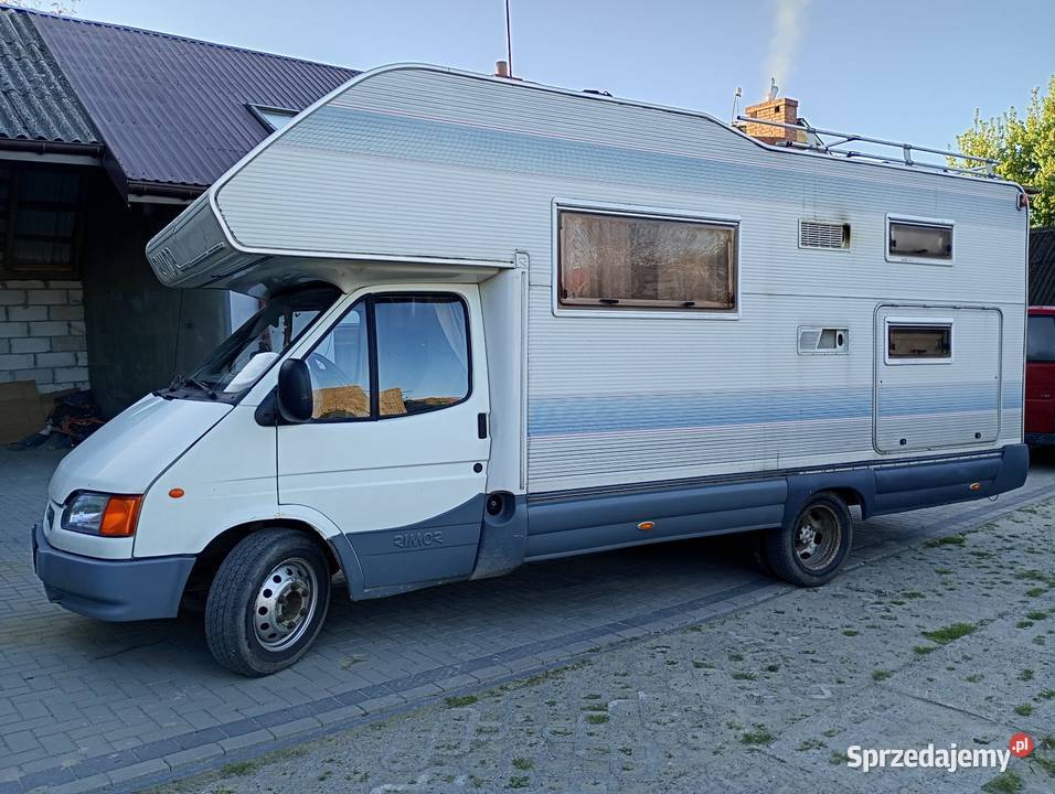 Kamper ford transit 8 osobowy96zamiana na Rok produkcji 1996 Janów Lubelski