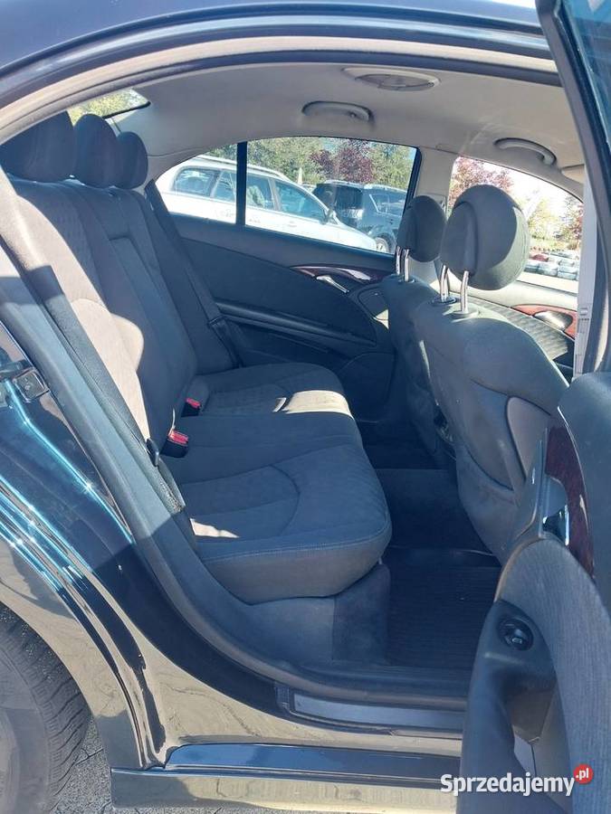 MercedesBenz w211 22 CDI IDEALNYM STANIE 170KM