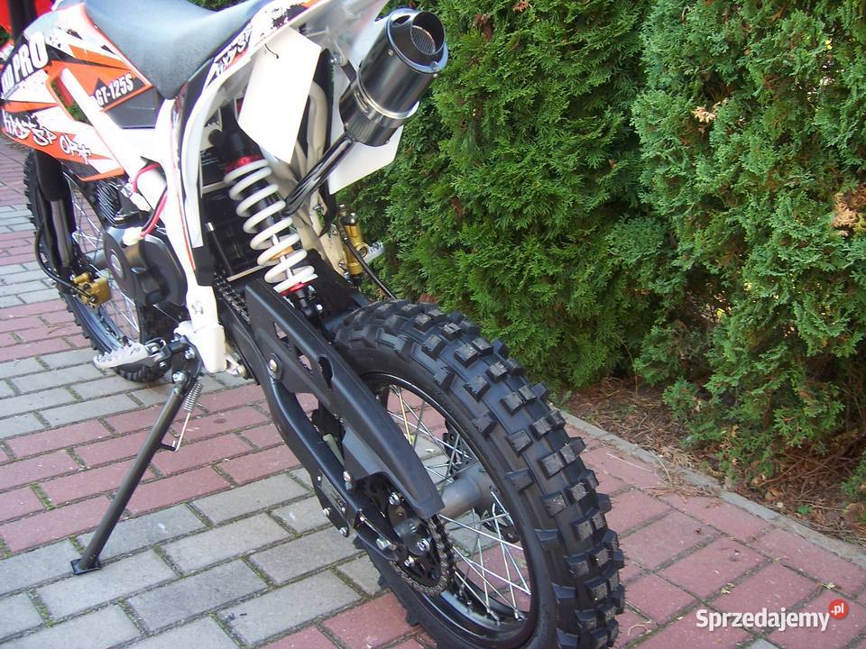 Cross KXD 612 PRO 1417 elektryczny rozruch 125 Goleniów