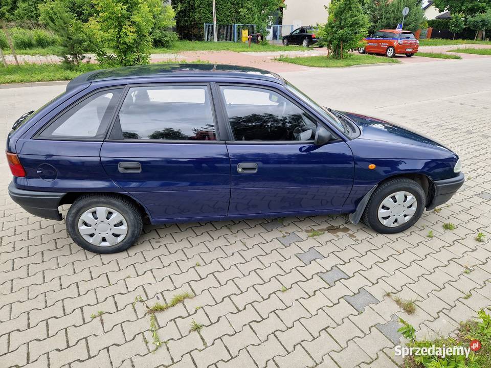 Opel Astra 14 benzyna 1999r bez korozjidługie Siedlce