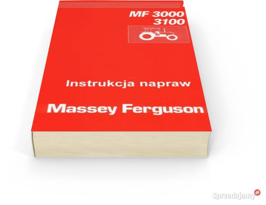 Instrukcja napraw Massey Ferguson 3050 3070 3060 Szamotuły