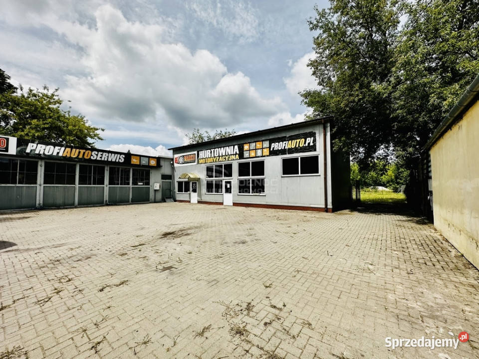 Na sprzedaż warsztat samochodowy w Chełmie Chełm