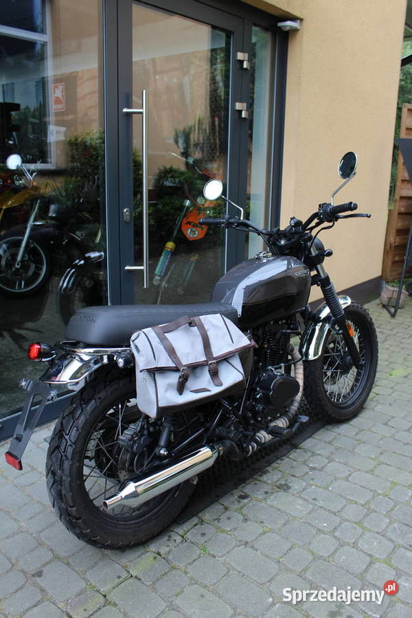 Brixton Cromwell BX 125 bezwypadkowy Gostyń
