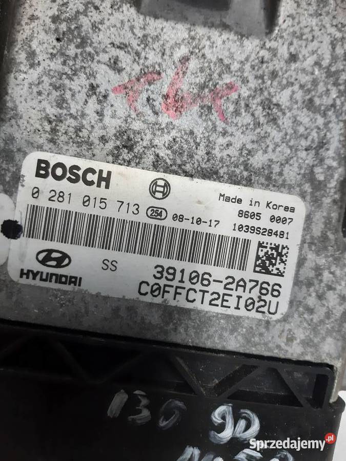 komputer sterownik silnika HYUNDAI i30 Ksawerów