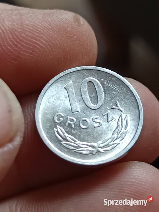 Sprzedam 10 groszy 1974 bzm