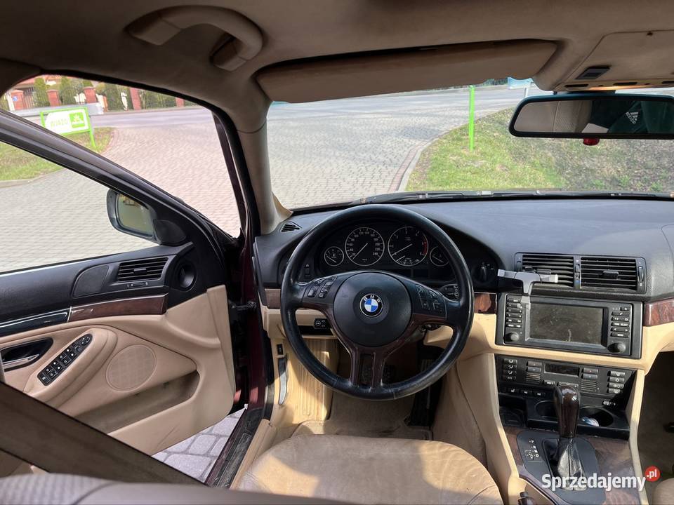 Bmw E39 Touring 530d Automat 30d M57 411km Rzeszów