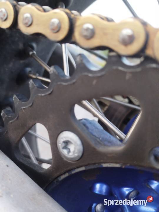 Okazja KTM SuperMoto 350sxf 2018r nowy 999km Motoryzacja lubelskie sprzedam