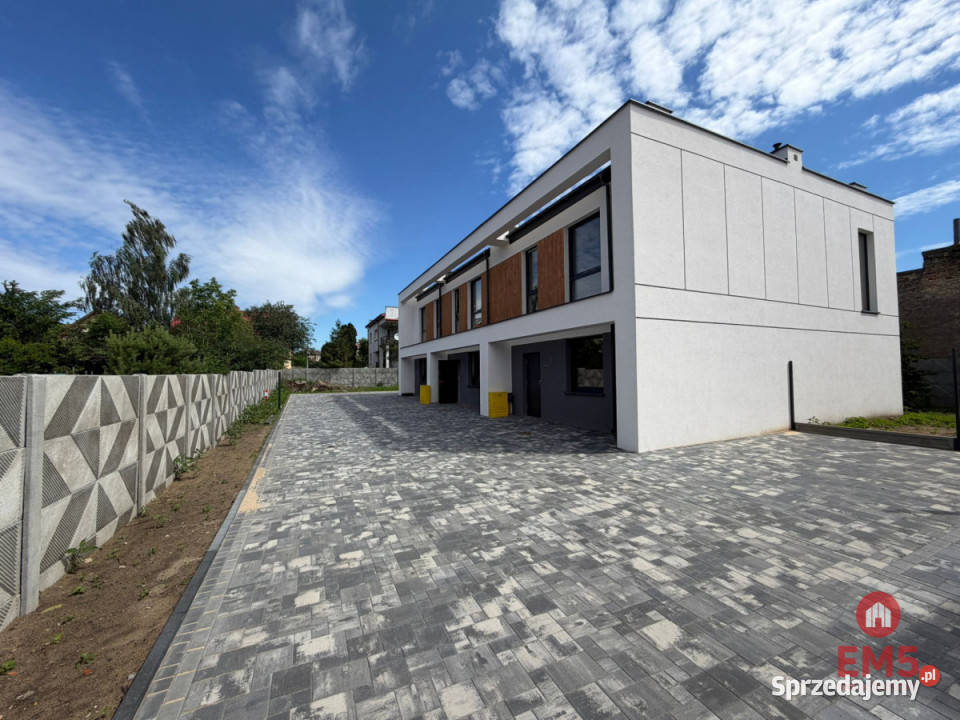 sprzedaży domu szeregowego Białystok 87m2 87m2 Sprzedaż podlaskie