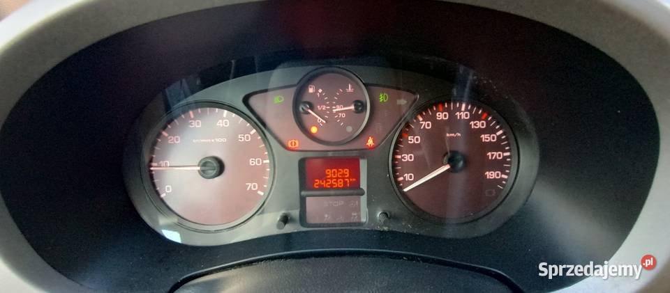 Citroen Berlingo Multispace czujnik zmierzchu Kętrzyn