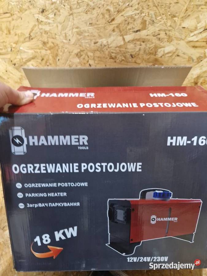 OGRZEWANIE POSTOJOWE 12v 230v NAGRZEWNICA Ogrzewanie Głogowa sprzedam