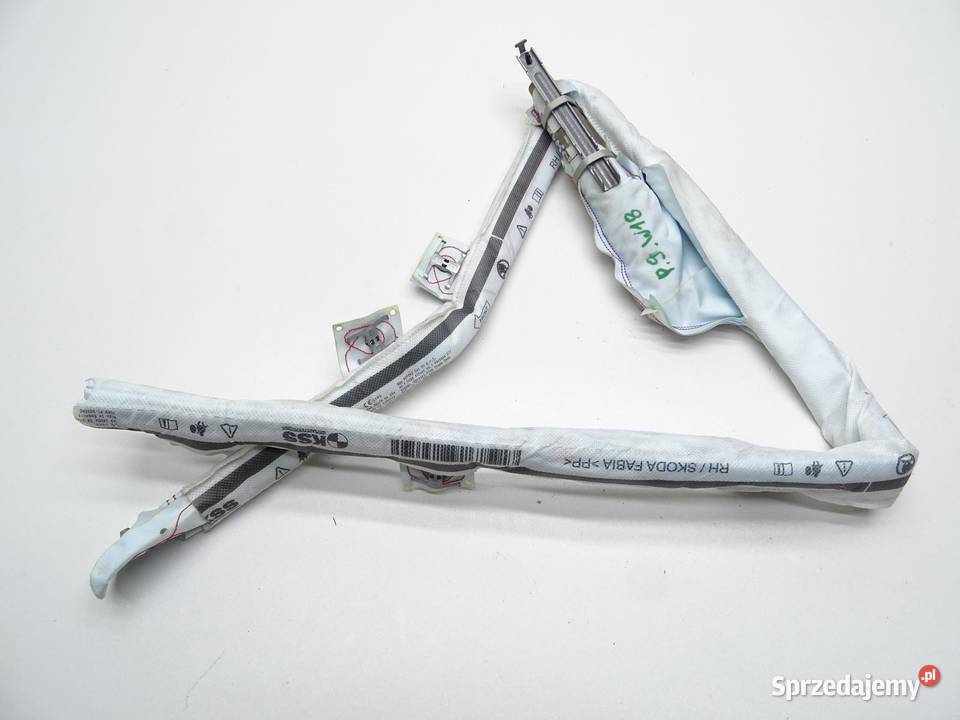 KURTYNA POWIETRZNA AIRBAG PRAWA 6V0880742B SKODA osobowe