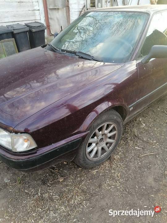 Sprzedam audi 80 b4 19 tdi na czesci lubelskie Ulhówek
