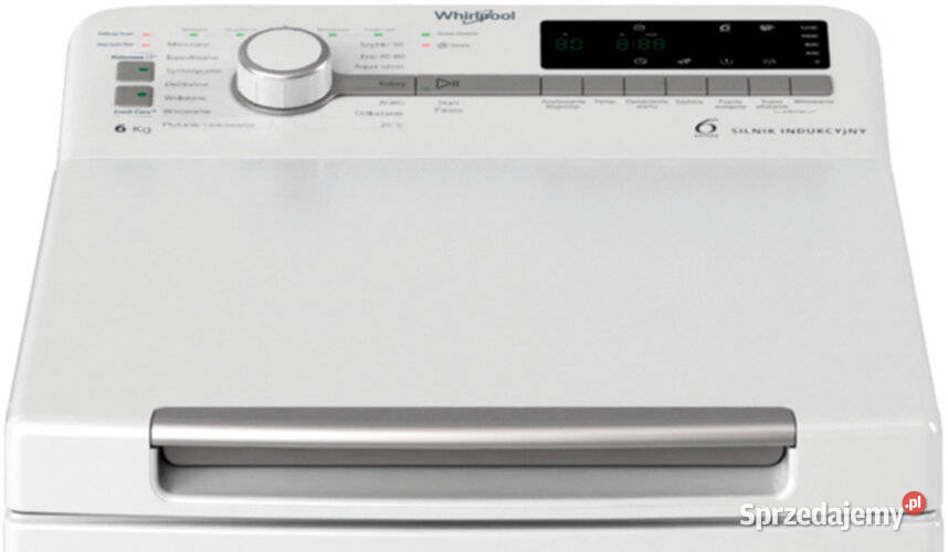 Pralka WHIRLPOOL TDLR 6261BS PLN 6 1200obr Elektronika mazowieckie Warszawa sprzedam