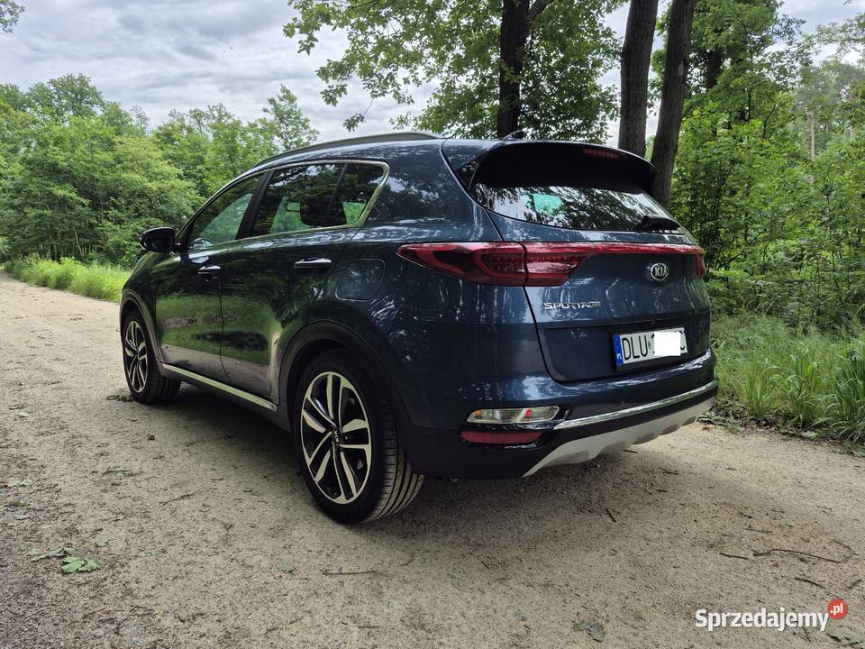Kia Sportage 16 TGDI 4WD GAZ Lubin