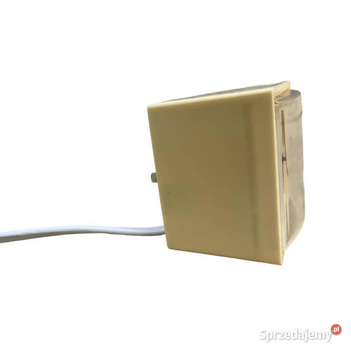 Modernistyczny budzik elektryczny ESGE Niemcy Warszawa