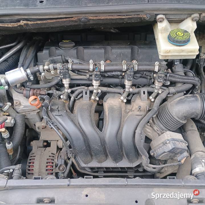 Citroen C4 Picasso 20 Benzyna RFJ Kod Lak EXYB Bychawa sprzedam