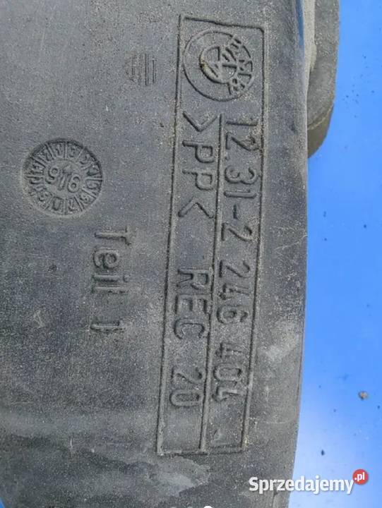 Wlot powietrza kanał powietrzny BMW e38