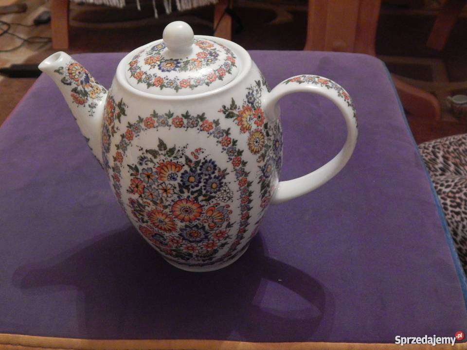 Duży zestaw Cepelia Opole Porcelana i szkło sprzedam